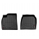 Килимки в салон Tesla Model S 2012- c бортиком передні - Weathertech