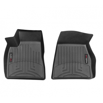 Коврики в салон Tesla Model S 2015- c бортиком передние - Weathertech