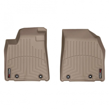 Коврики в салон Lexus RX 2013-2015, с бортом, передние - Weathertech
