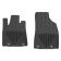 Килимки в салон Lexus RX 2013-2015, передні - Weathertech