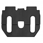 Коврики в салон Tesla Model X 2016-19 с бортиком, задние - Weathertech Коврики в салон Tesla Model X 2016-19 с бортиком, задние - Weathertech