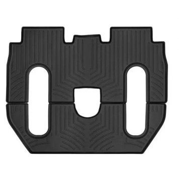 Коврики в салон Tesla Model X 2016-19 с бортиком, задние - Weathertech