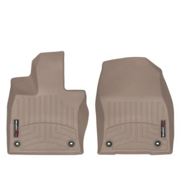 Коврики в салон Lexus UX 2019-, с бортом, передние - Weathertech