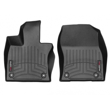 Коврики в салон Lexus UX 2019-, с бортом, передние - Weathertech