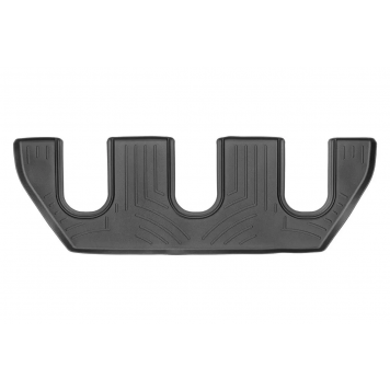 Килимки в салон Tesla Model X 2016/10-2017/08 7місць, c бортиком 3 ряд - Weathertech