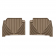 Килимки в салон Toyota Land Cruiser 200/Lexus LX570 2008-, задні - Weathertech
