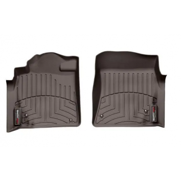 Килимки в салон Toyota Land Cruiser 200/Lexus LX570 2008-, з бортом, передні - Weathertech