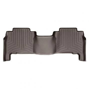 Килимки в салон Toyota Land Cruiser 200/Lexus LX570 2007-, з бортом, задні - Weathertech