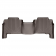 Килимки в салон Toyota Land Cruiser 200/Lexus LX570 2007-, з бортом, задні - Weathertech