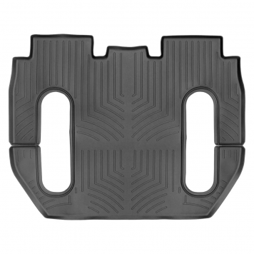 Килимки в салон Tesla Model X 2017/10- 6м, c бортиком задні - Weathertech