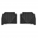 Килимки в салон Toyota Land Cruiser 200/Lexus LX570 2007-, задні - Weathertech
