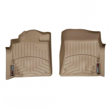 Килимки в салон Toyota Land Cruiser 200/Lexus LX570 2008-2012, з бортом, передні - Weathertech