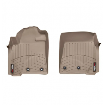 Коврики в салон Toyota Land Cruiser 200/Lexus LX570 2007-2012, с бортом, передние - Weathertech