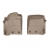 Коврики в салон Toyota Land Cruiser 200/Lexus LX570 2007-2012, с бортом, передние - Weathertech