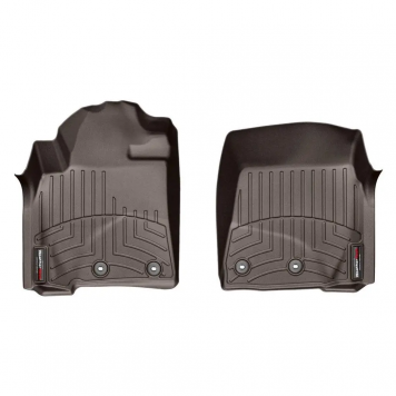 Килимки в салон Toyota Land Cruiser 200/Lexus LX570 2012, з бортом, передні - Weathertech