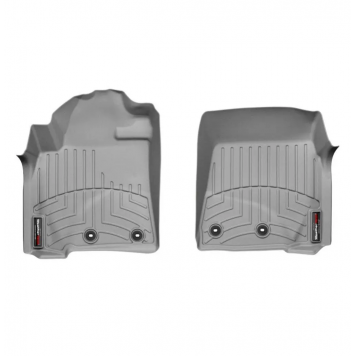 Килимки в салон Toyota Land Cruiser 200/Lexus LX570 2012-, з бортом, передні - Weathertech