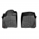 Килимки в салон Toyota Land Cruiser 200/Lexus LX570 2012-, з бортом, передні - Weathertech