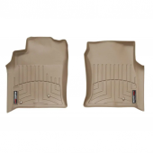 Коврики в салон Toyota Land Cruiser Prado 120/Lexus GX470 2003-2008, с бортом, передние - Weathertech Коврики в салон Toyota Land Cruiser Prado 120/Lexus GX470 2003-2008, с бортом, передние - Weathertech