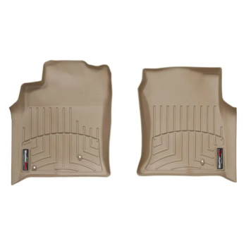 Килимки в салон Toyota Land Cruiser Prado 120/Lexus GX470 2003-2008, з бортом, передні - Weathertech