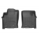 Килимки в салон Toyota Land Cruiser Prado 150/Lexus GX460 2013-2018, з бортом, передні - Weathertech