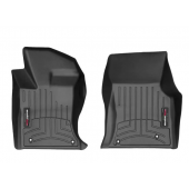 Килимки в салон Jaguar XF 2016-, AWD, передні - Weathertech Килимки в салон Jaguar XF 2016-, AWD, передні - Weathertech