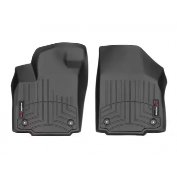 Килимки в салон Jaguar XF 2016-, RWD, передні - Weathertech