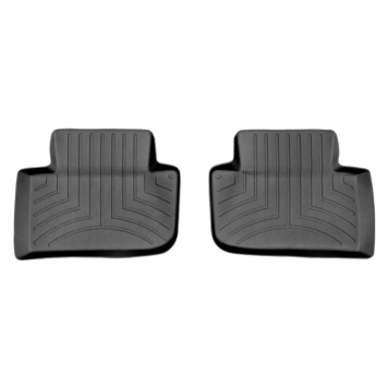 Килимки в салон Porsche Macan 2014-, з бортом, задні - Weathertech