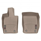 Коврики в салон Porsche Panamera 2017-2019, с бортом, передние - Weathertech Коврики в салон Porsche Panamera 2017-2019, с бортом, передние - Weathertech