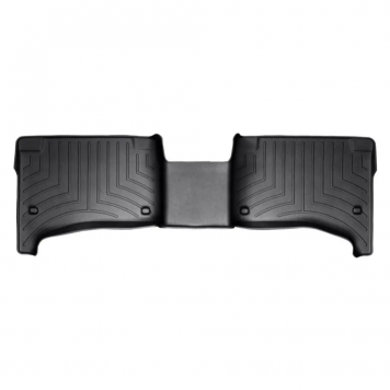 Коврики в салон Volkswagen Touareg/Porsche Cayenne 2002-2009, с бортом, задние - Weathertech