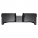 Килимки в салон Volkswagen Touareg/Porsche Cayenne 2002-2009, з бортом, задні - Weathertech