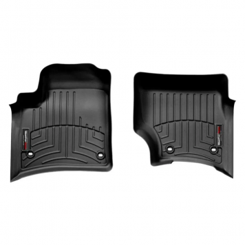 Килимки в салон Volkswagen Touareg/Porsche Cayenne 2002-2009, з бортом, овальні, передні - Weathertech