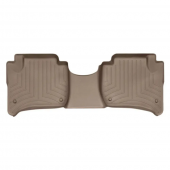 Килимки в салон Volkswagen Touareg/Porsche Cayenne 2010-, з бортом, 2 зони, задні - Weathertech Килимки в салон Volkswagen Touareg/Porsche Cayenne 2010-, з бортом, 2 зони, задні - Weathertech