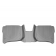 Килимки в салон Volkswagen Touareg/Porsche Cayenne 2010-, з бортом, 4 зони, задні - Weathertech