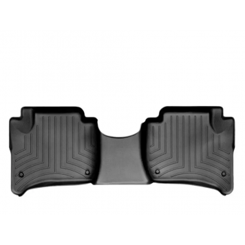 Коврики в салон Volkswagen Touareg/Porsche Cayenne 2010-, с бортом, 2 зоны, задние - Weathertech