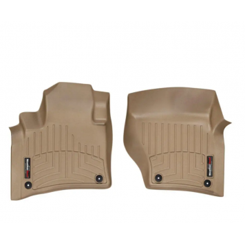 Килимки в салон Volkswagen Touareg/Porsche Cayenne 2010-, з бортом, передні - Weathertech