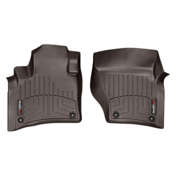 Килимки в салон Volkswagen Touareg/Porsche Cayenne 2010-, з бортом, передні - Weathertech