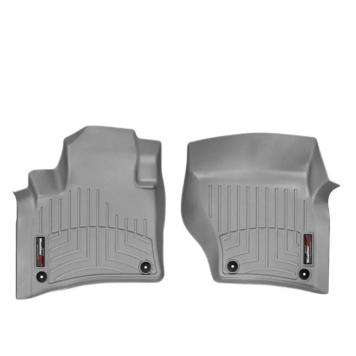Килимки в салон Volkswagen Touareg/Porsche Cayenne 2010-, з бортом, передні - Weathertech