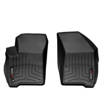 Килимки в салон Fiat Freemont/Dodge Journey 2009- з бортиком, передні - Weathertech