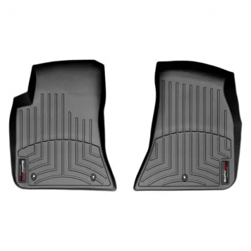 Коврики в салон Dodge Challenger 2011-2014, с бортом, передние - Weathertech