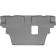 Килимки в салон Dodge Durango 2013-, 3 ряд, 5/7 місць, суцільний задній диван - Weathertech