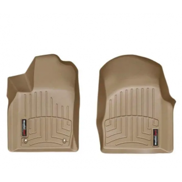 Коврики в салон Dodge Durango/Jeep Grand Cherokee 2011-2012, с бортом, передние - Weathertech
