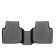 Килимки в салон Volkswagen Tiguan Allspace 2017-/Seat Tarraco/Seat Kodiaq з бортиком, задні - Weathertech