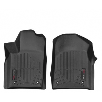 Килимки в салон Dodge Durango/Jeep Grand Cherokee 2014-2015, з бортом, передні - Weathertech
