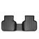 Килимки в салон Dodge Journey/Fiat Freemont 2009-, з бортом, задні - Weathertech