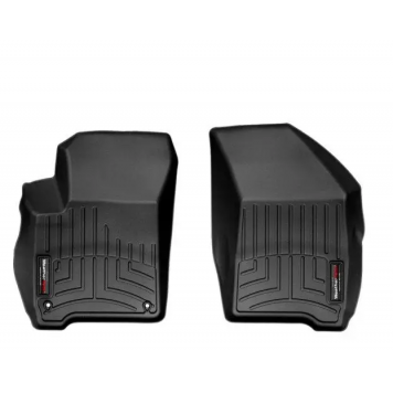 Килимки в салон Dodge Journey/Fiat Freemont 2009-, з бортом, передні - Weathertech