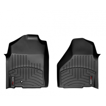 Килимки в салон Dodge Ram 1500 2008-2012, з бортом, передні - Weathertech