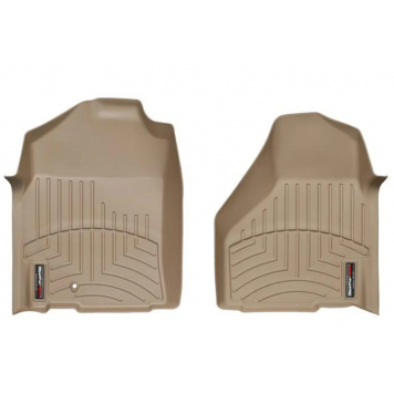 Килимки в салон Dodge Ram 1500 2009, Quad Cab, передні - Weathertech