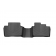 Килимки в салон Renault Kadjar 2015-18 з бортиком, задні - Weathertech