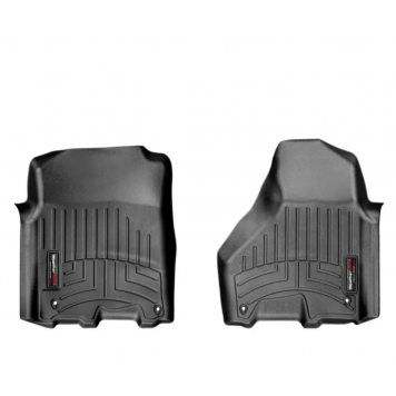 Килимки в салон Dodge Ram 1500 2014-, з бортом, передні - Weathertech