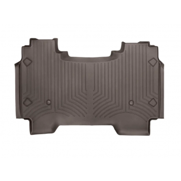 Килимки в салон Dodge Ram 1500 2019-, без ящика під заднім диваном, задні - Weathertech